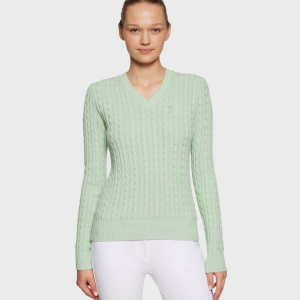 Camisola lisa twisted