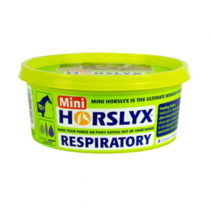 Recompensa Horslyx respiratório