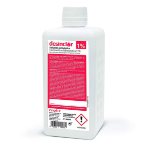 DESINCLOR SOLUCAO 500ML(V
