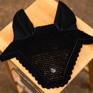 Orelheiras samshield swarovski classic preto