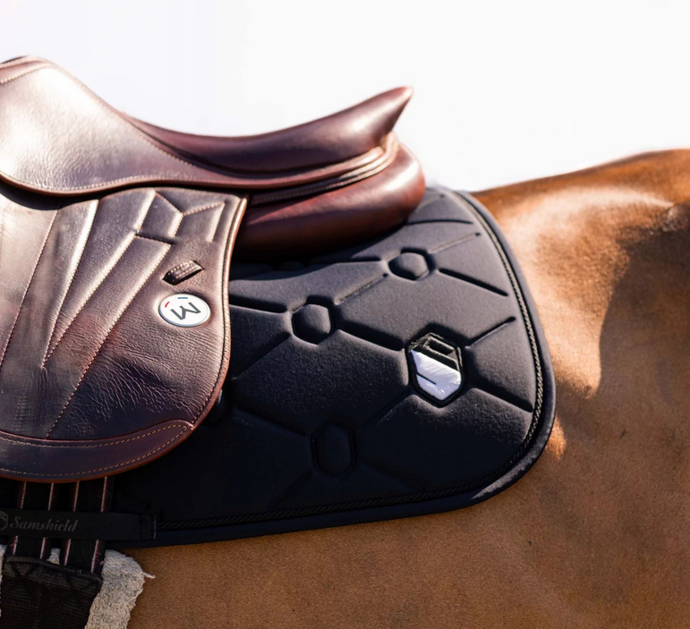 Suadouro samshield embroidery preto