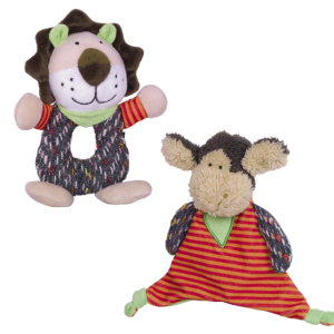 Peluche deitado nicki