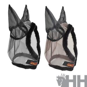 Mascara lexhis antimoscas com orelhas