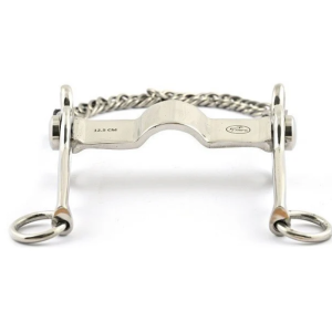 FREIO PELHAM PLANO INOX 0