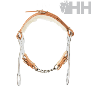 Embocadura hackamore curto