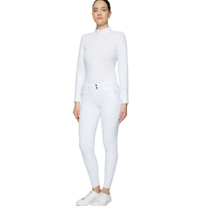 CALÇA SENHORA CHLOE DOTS