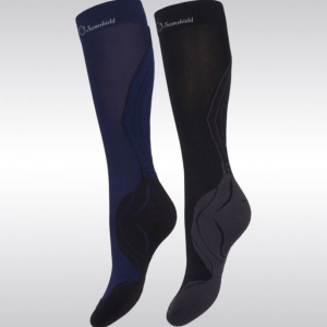 Meias balzane airflow print