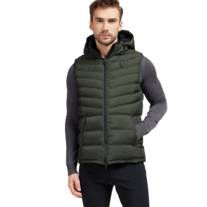 Colete samshield avoriaz abacate fw24