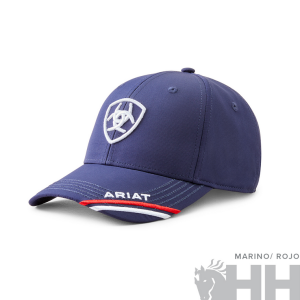 Bone desportivo ariat shield perfor.azul