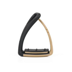 Estribos soft up pro 2 preto/latte