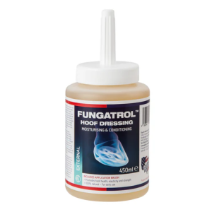 Fungatrol hoof dressing with brush 450ml