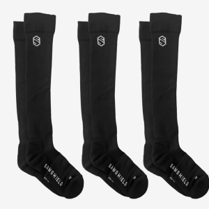 Meias balzane lurex (3pares)