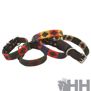 Coleira de cão lexhis modelo navajo 35cm