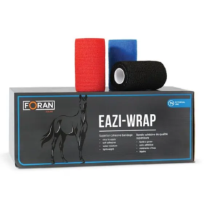 Foran-venda eazi-wrap negro