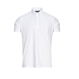 Men`s polo manga curta branco