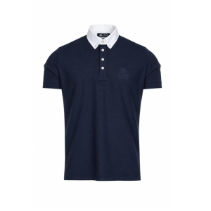 Men`s polo manga curta navy