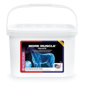 More muscle pelletes 10kg
